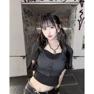 [預訂7-10天]CandyMagic1day Toric Melo Borwn キャンディーマジック トーリック メロブラウン